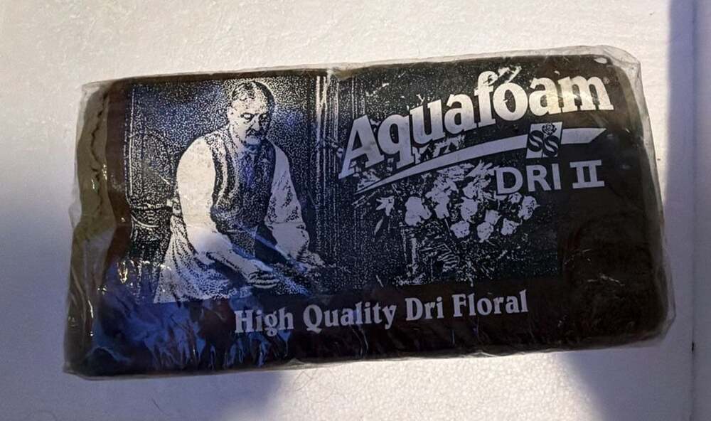 Aquafoam DRI II High Quality Dri Floral Foam Block